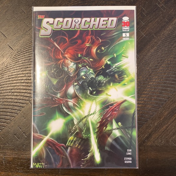 The Scorched Issues 1-7 - Picture 5 of 7